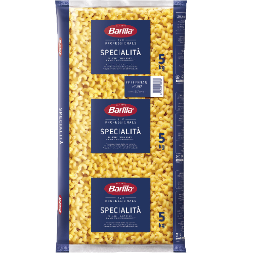 Pâtes Cellentani Spécialità  5KG