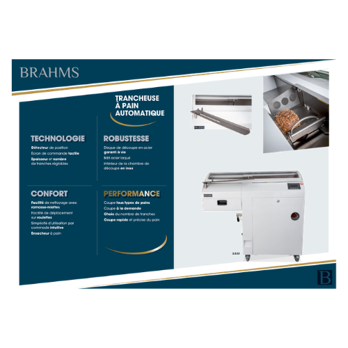 TRANCHEUSE A PAIN AUTOMATIQUE