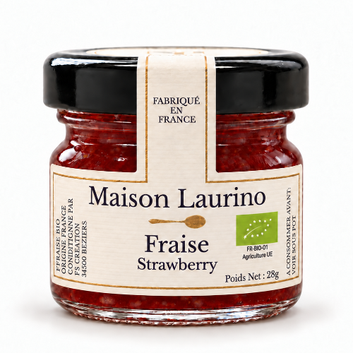 Préparation de fruits Fraise Bio