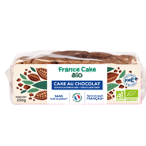 Cake au chocolat BIO