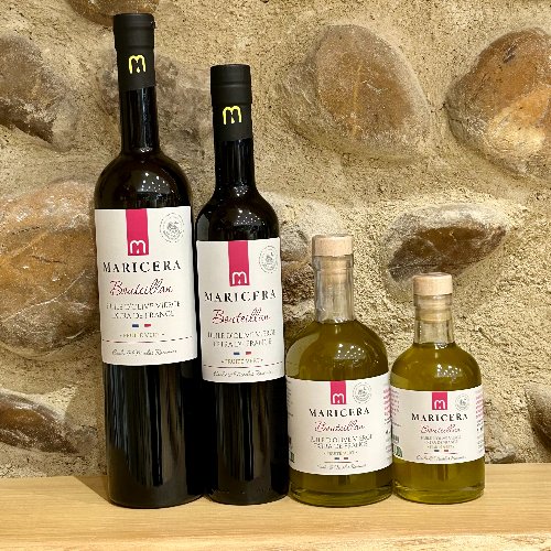 Huile d'Olive de France - Vert Monovariétal Bouteillan