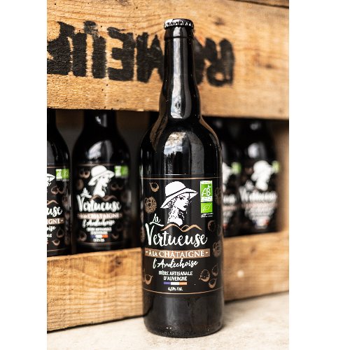 Blonde châtaigne artisanale 5°