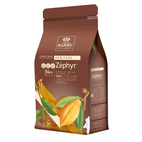 Zéphyr™​ - Chocolat blanc 34% - Héritage