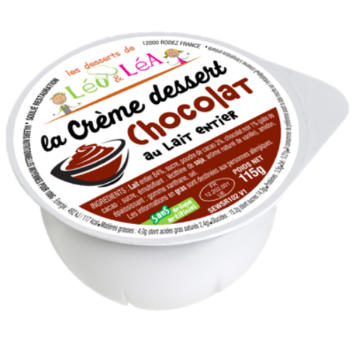CRÈME DESSERT CHOCOLAT - 115g