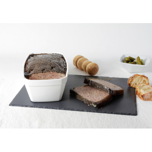 Terrine de Campagne au Poivre vert