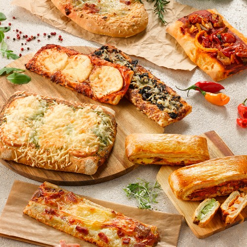 Snacking : suisses salés, tartines, fougasses et fougassettes