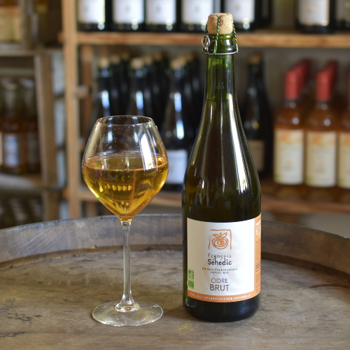 Cidre Bio Brut - François Séhédic