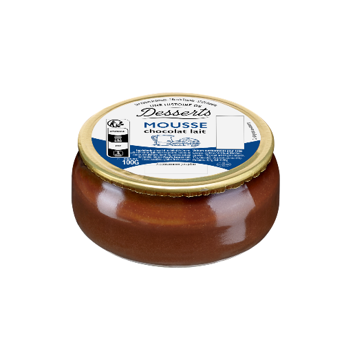 Mousse au chocolat au lait 100g