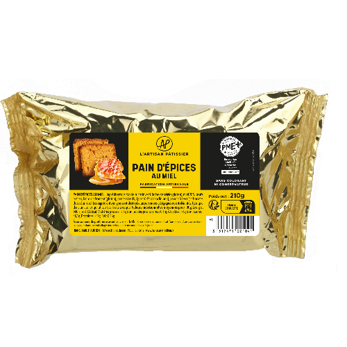 Pain d’épices 20 % Miel