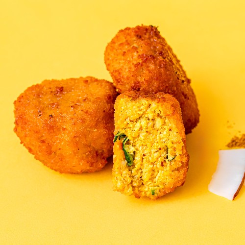 Palet végétal - coco et curry