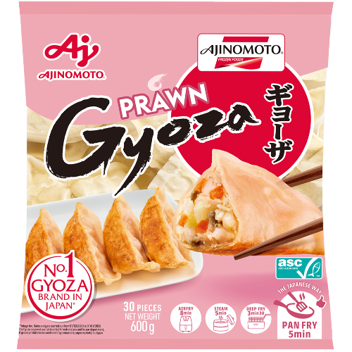 Gyoza aux Crevettes 