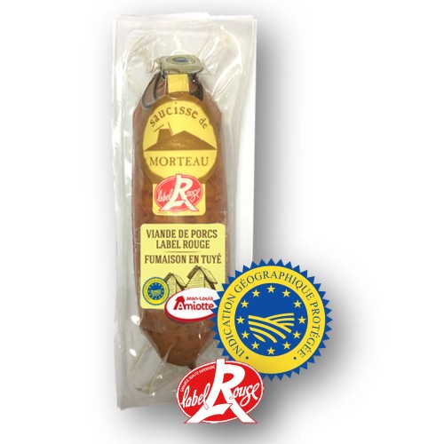 Saucisse de Morteau IGP Label Rouge
