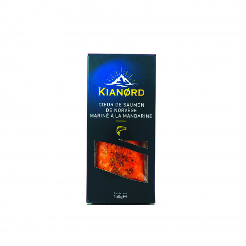 COEUR SAUMON MANDARINE 150G