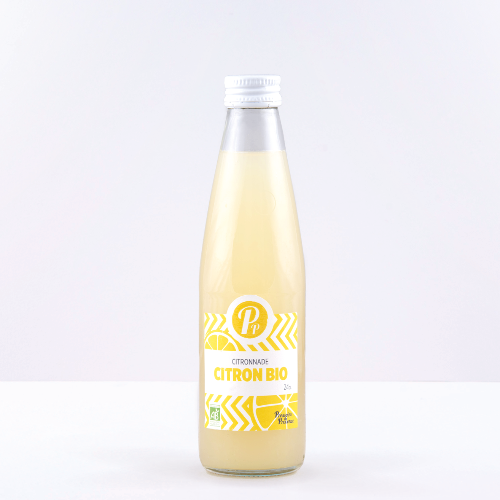 Citronnade Citron BIO - 25cl