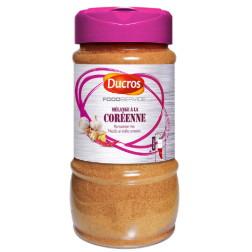 Mélange à la Coréenne - Ducros Foodservice