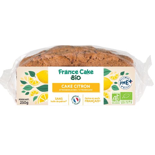 Cake au citron BIO