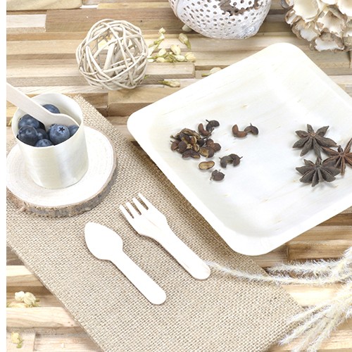 Collection en bois naturel