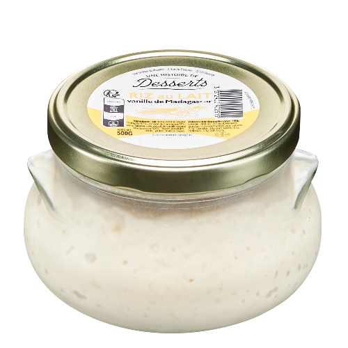 Riz au lait vanille de Madagascar 500g