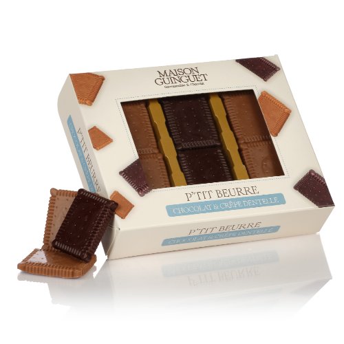 P'TIT BEURRE CHOCOLAT & CREPE DENTELLE 