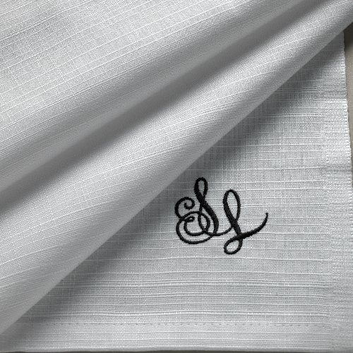 Serviette FROST avec broderie personalisée