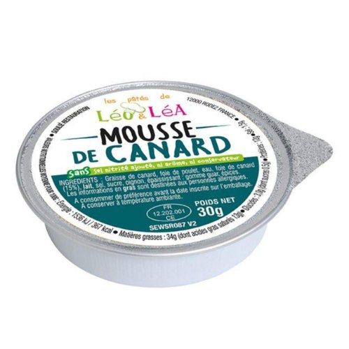 MOUSSE DE CANARD - 30g