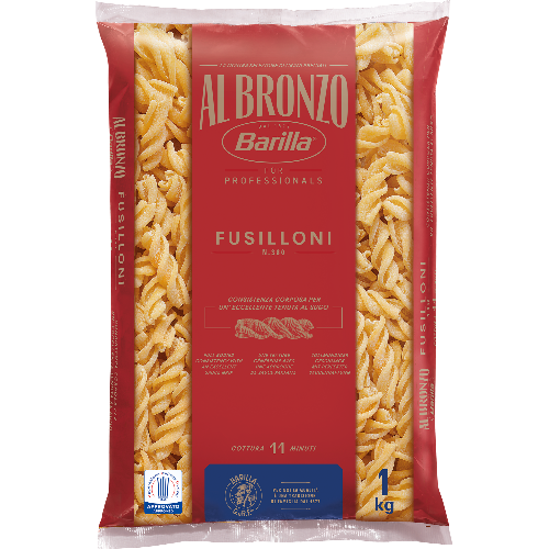 PACCHERI AL BRONZO 1 KG