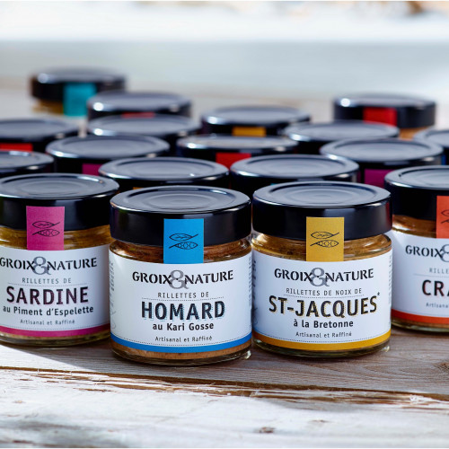 NOS RILLETTES DE POISSONS