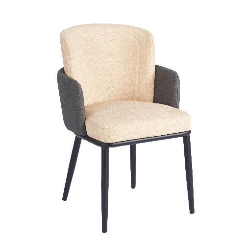 CHAISE MAXIN – Similicuir textile