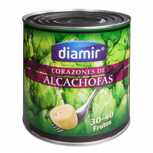 ARTICHAUTS (coeurs, fonds, quartiers) DIAMIR
