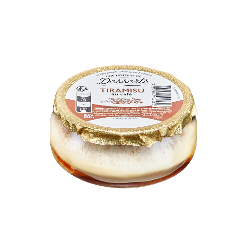 Tiramisu au café de Colombie 80g