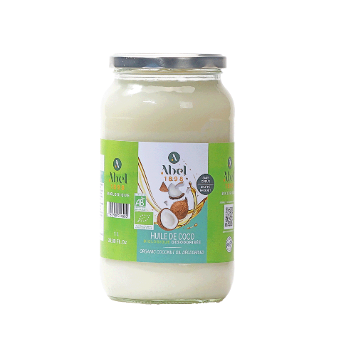 ABEL 1898 Huile de coco bio désodorisée
