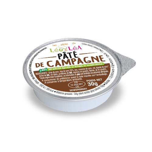 PÂTÉ DE CAMPAGNE - 30g