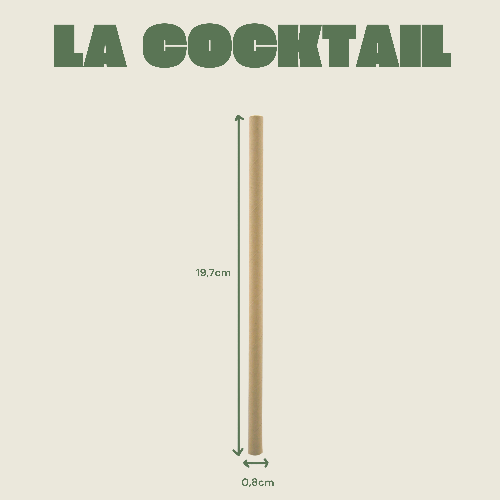 LA PAILLE COCKTAIL