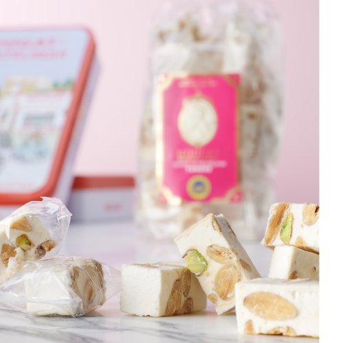 Nougat de Montélimar IGP tendre ou DUR