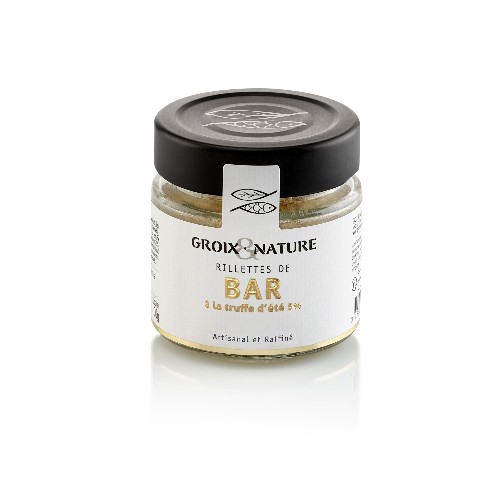 Rillettes de Bar à la Truffe