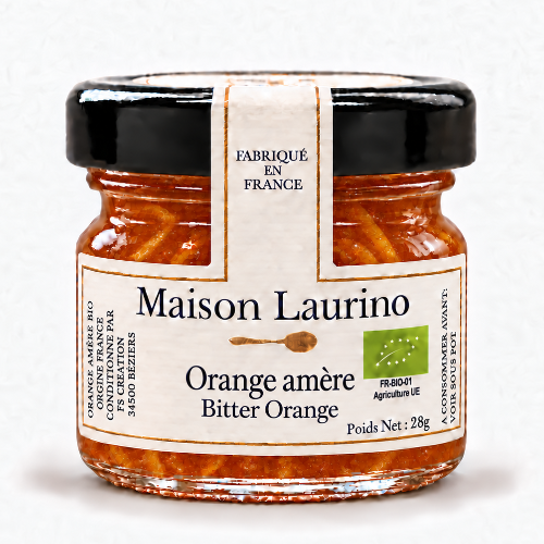 Préparation de fruits Orange amère Bio