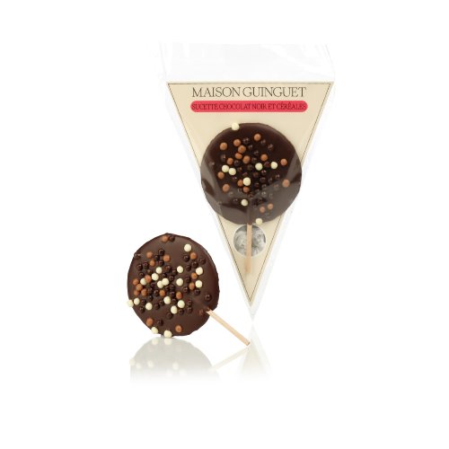 SUCETTE CHOCOLAT NOIR ET CEREALES CROUSTILLANTES