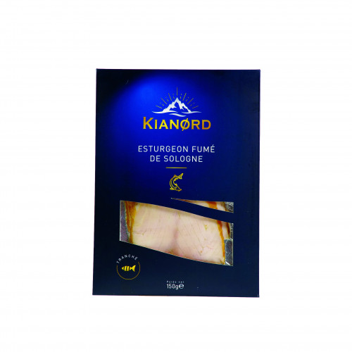 ESTURGEON FUME 150G