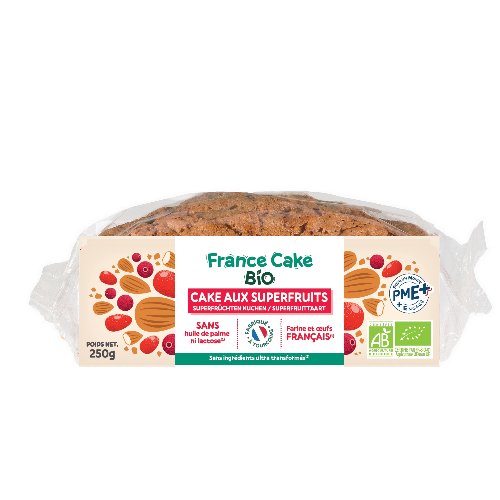 Cake aux Superfruits BIO