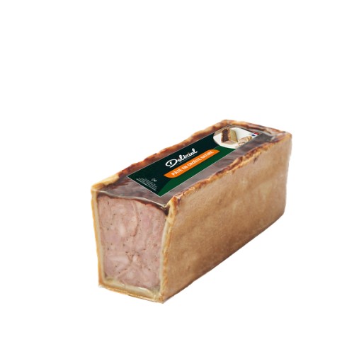 Pâté en croûte nature halal