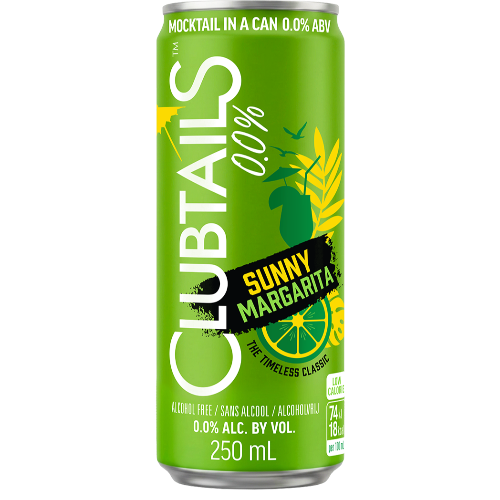 Clubtails Sunny Margarita 0.0%
