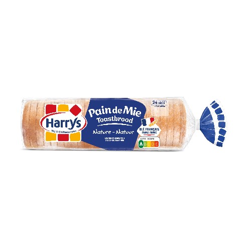 Pain de Mie Nature 500G