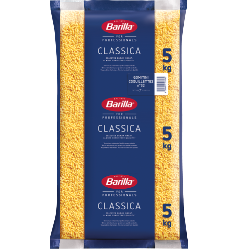 Pâtes Coquillettes Classica 5KG