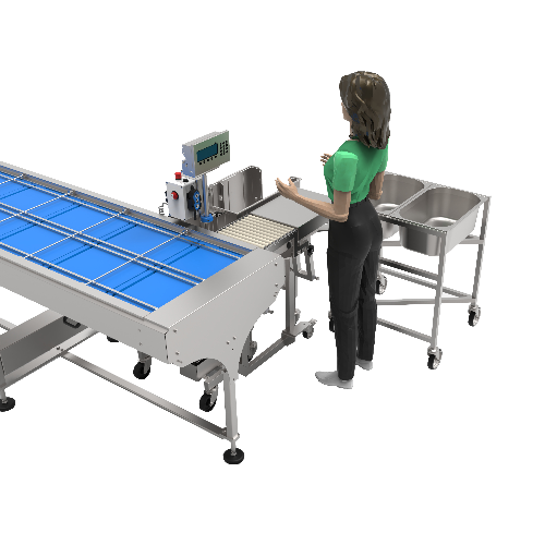 Poste de Préparation Ergonomique