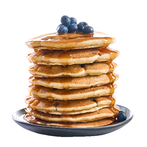 Pancakes Myrtilles