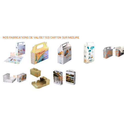 VALISETTE CARTON