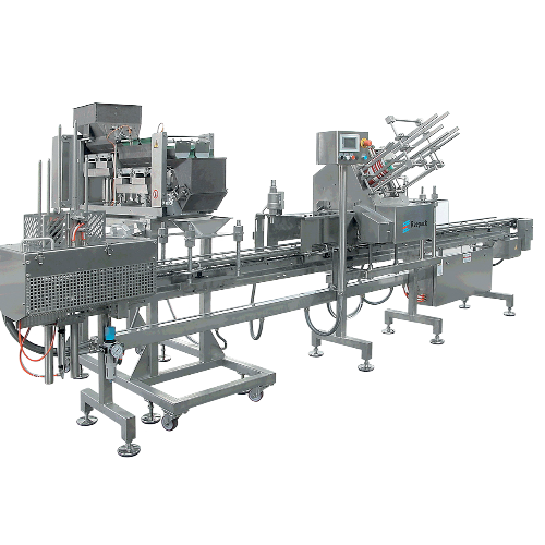 Operculeuses automatiques - Lignes de conditionnement