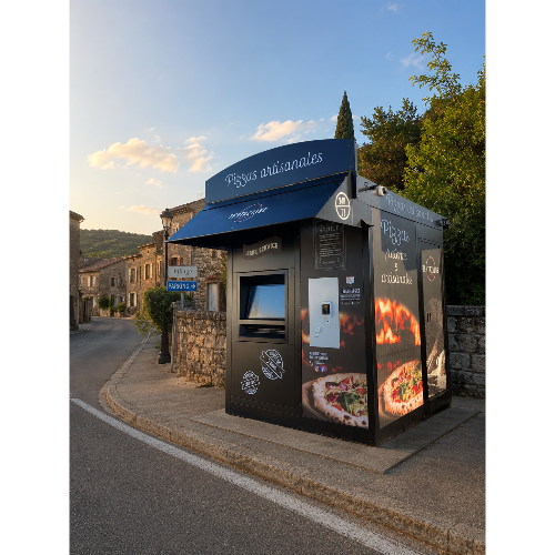 Distributeur automatique de pizzas PIZZADOOR