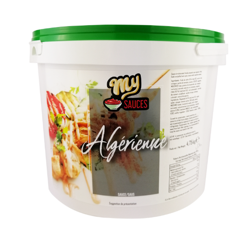 SAUCE ALGÉRIENNE MY SAUCES