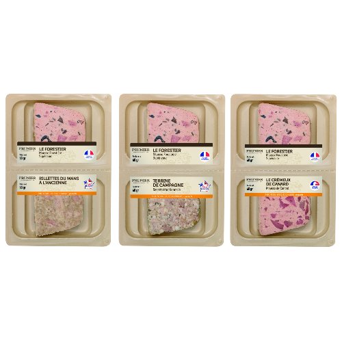 GAMME DUOS SÉCABLES – FRAIS EMBALLÉ
